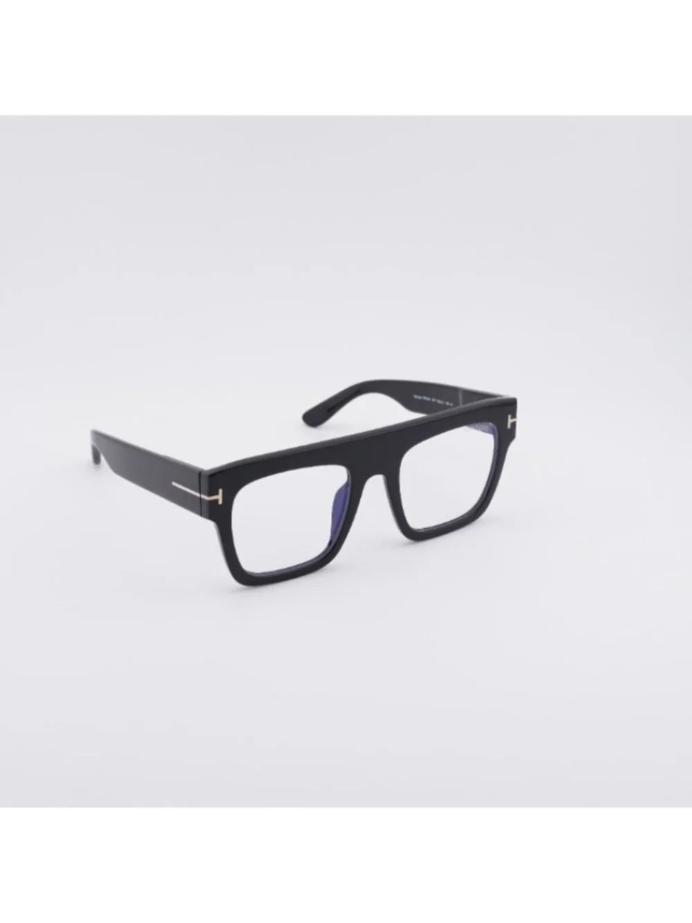 Tom Ford Renee FT0847 001 Eyeglasses Black 52mm Square Frame, Blue Light Block